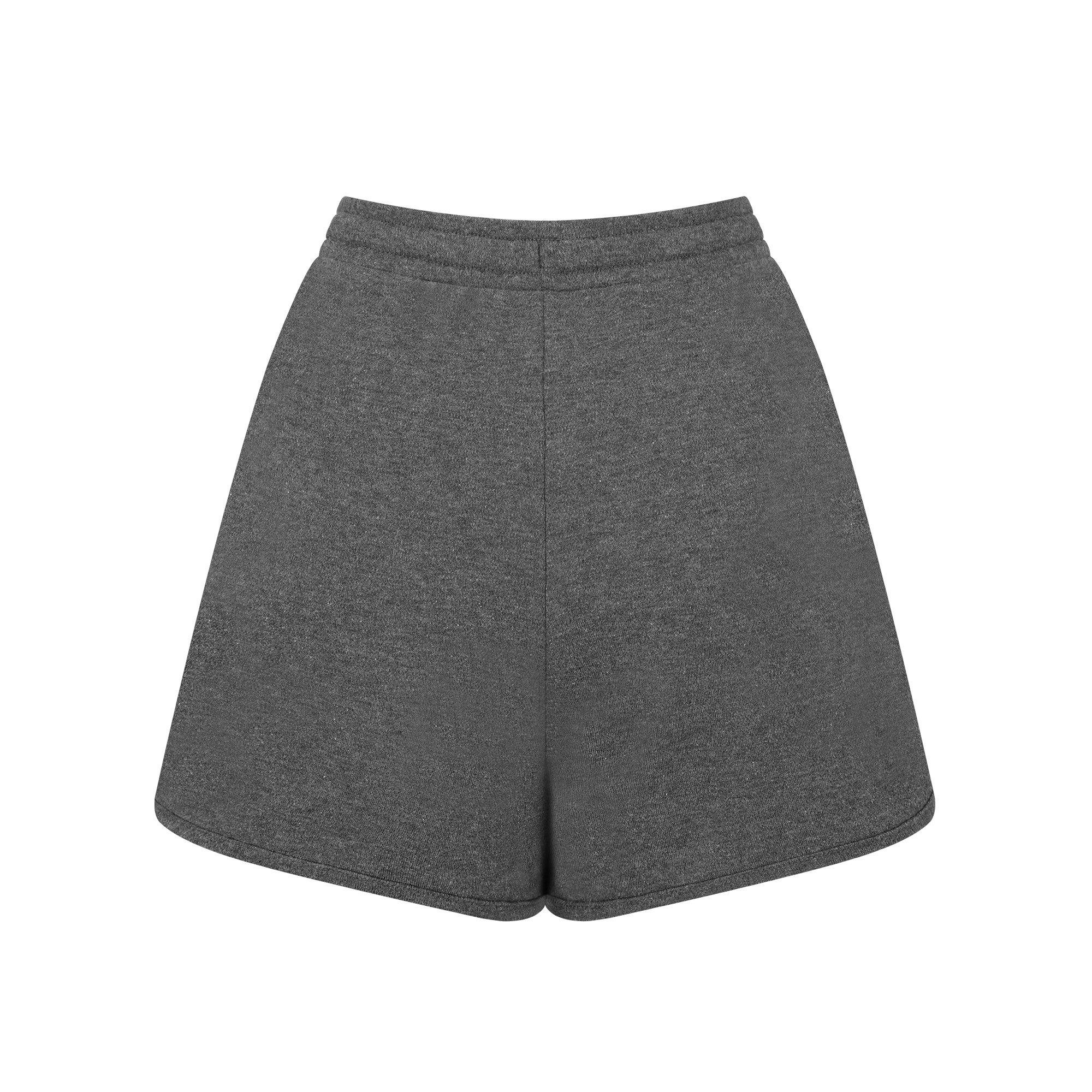 Drveni ugljen - Slazenger - Fleece Interlock Shorts Womens - 2