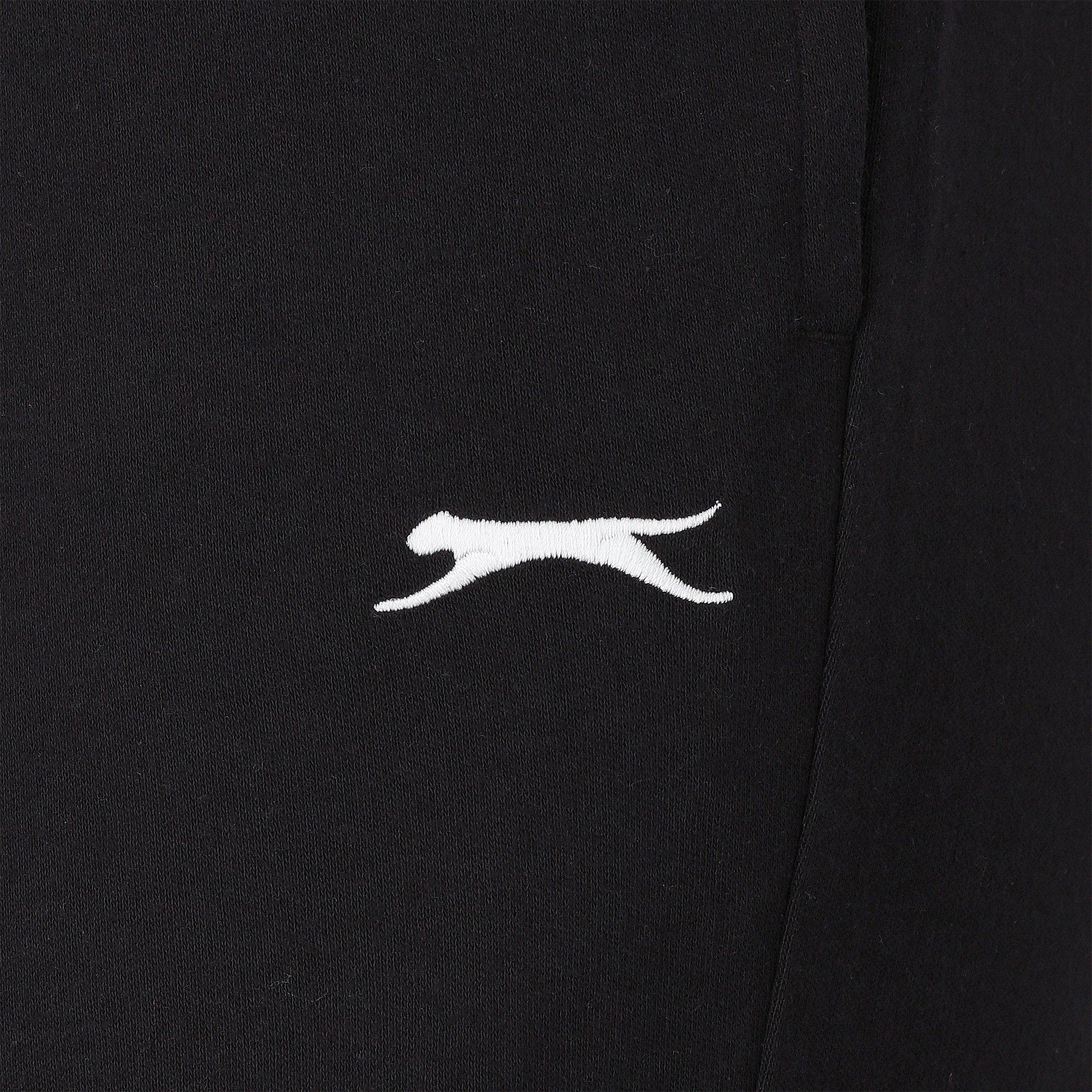 Sort - Slazenger - Fleece Interlock Shorts Womens - 4