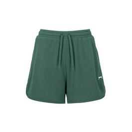 Slazenger Fleece Interlock Shorts Womens
