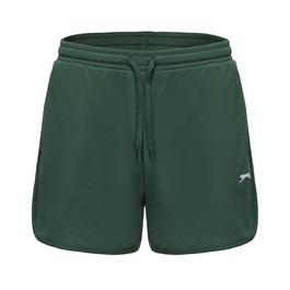 Slazenger Fleece Interlock Shorts Womens
