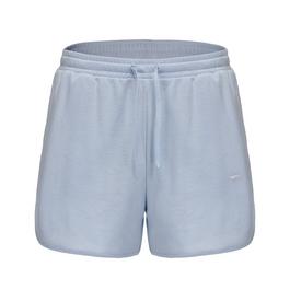 Slazenger Fleece Interlock Shorts Womens