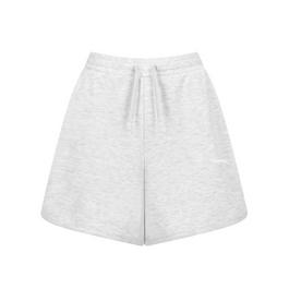 Slazenger Fleece Interlock Shorts Womens