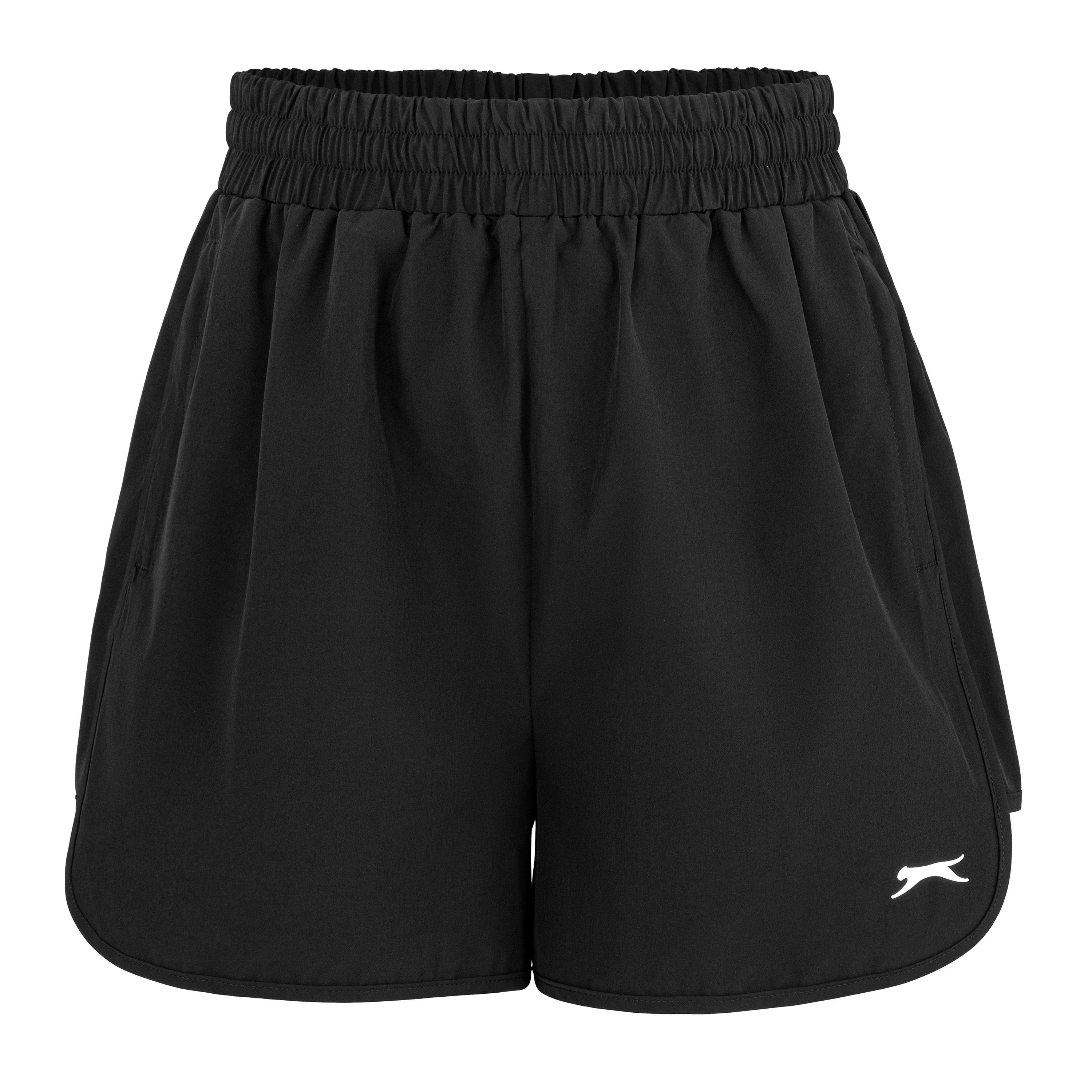Black - Slazenger - Comfort Shorts Womens - 1