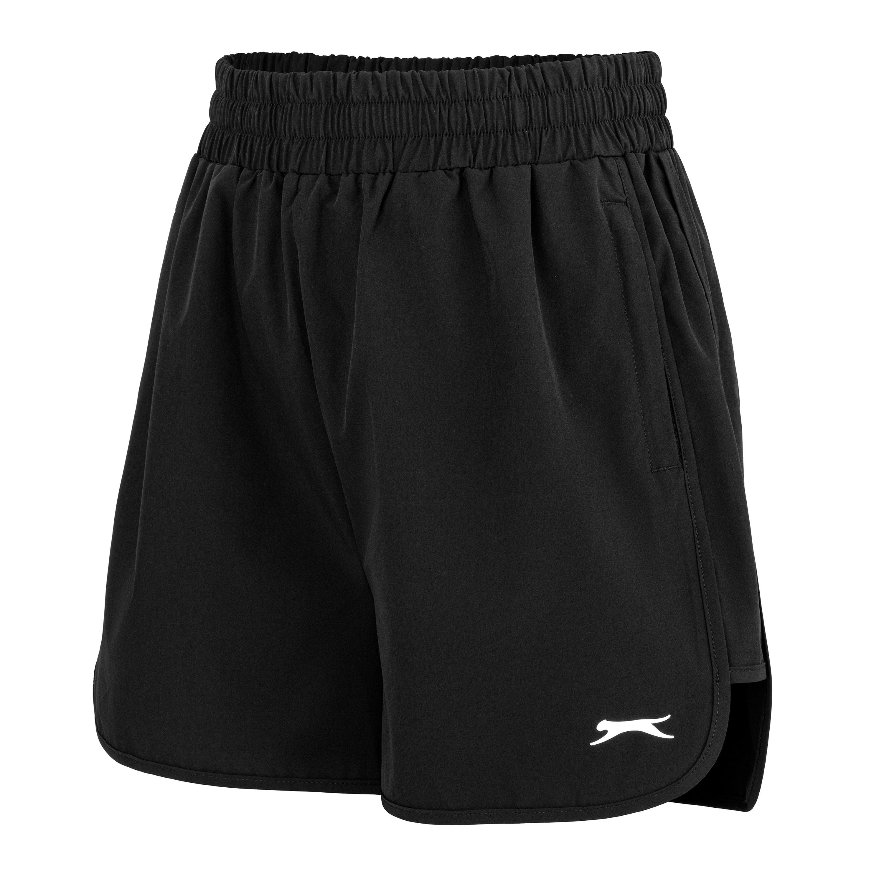 Black - Slazenger - Comfort Shorts Womens - 3