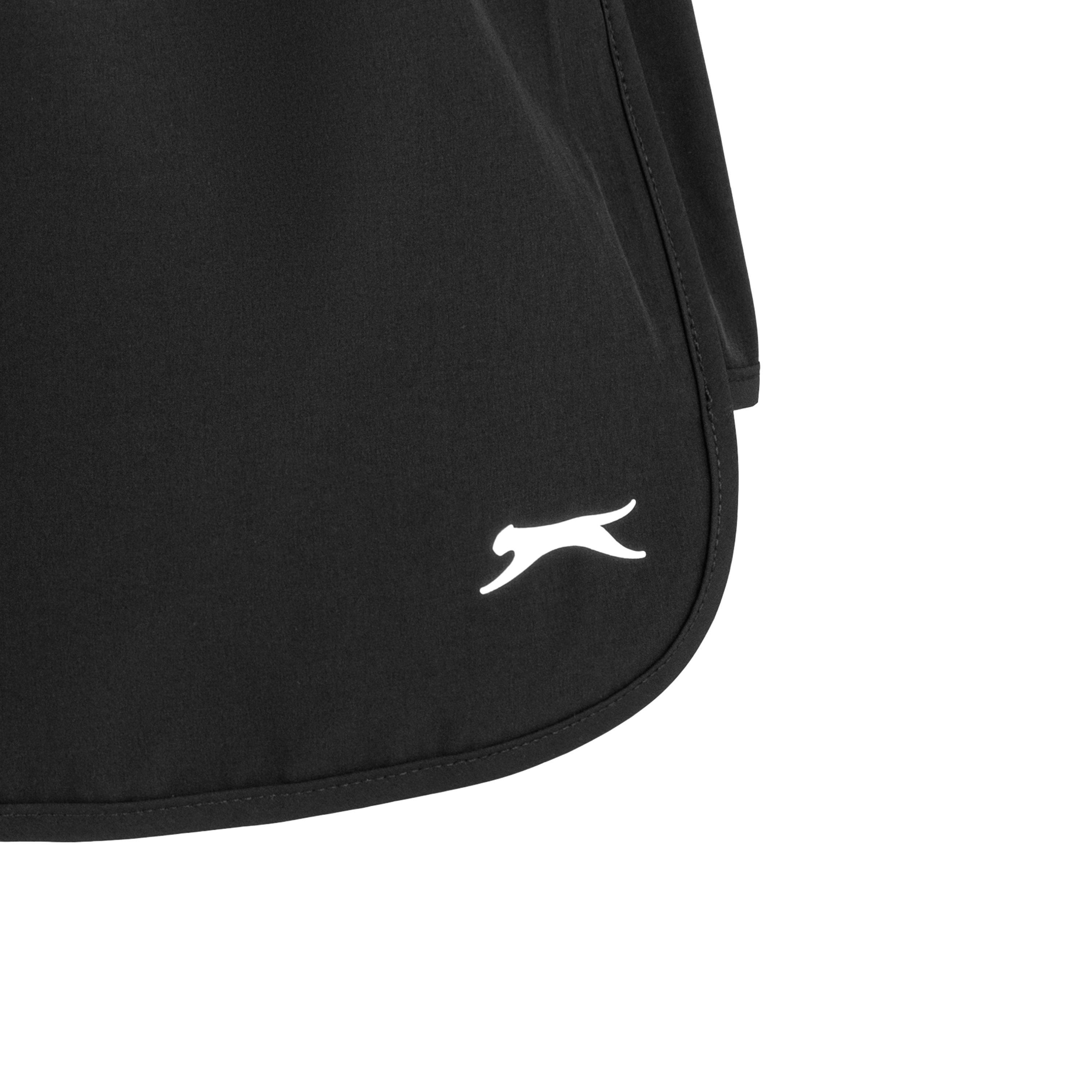 Black - Slazenger - Comfort Shorts Womens - 4