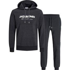 Jack and Jones Alvis Hoodie and Jogger Set