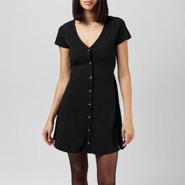 SoulCal Button Up Dress Ladies