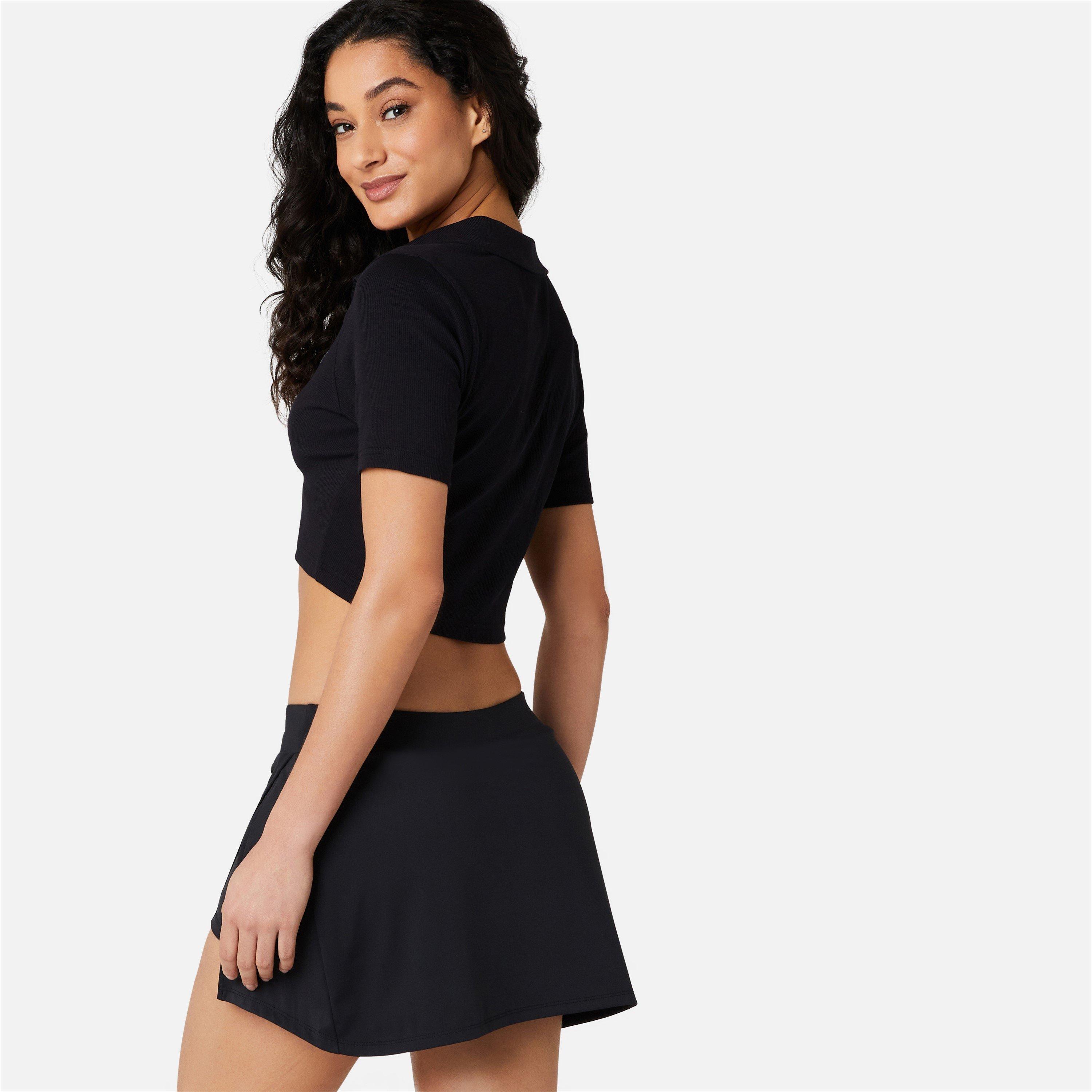 Nero - Slazenger - Cropped Polo Top - 5