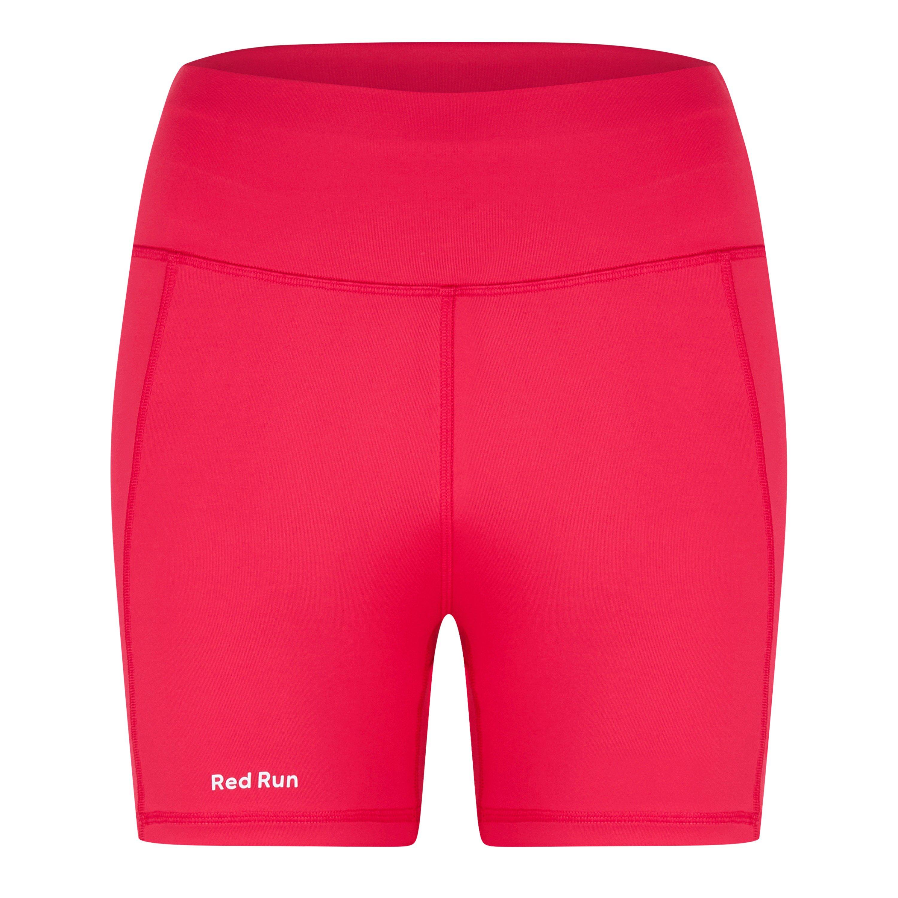 Pink - Red Run - Cycling Shorts - 5