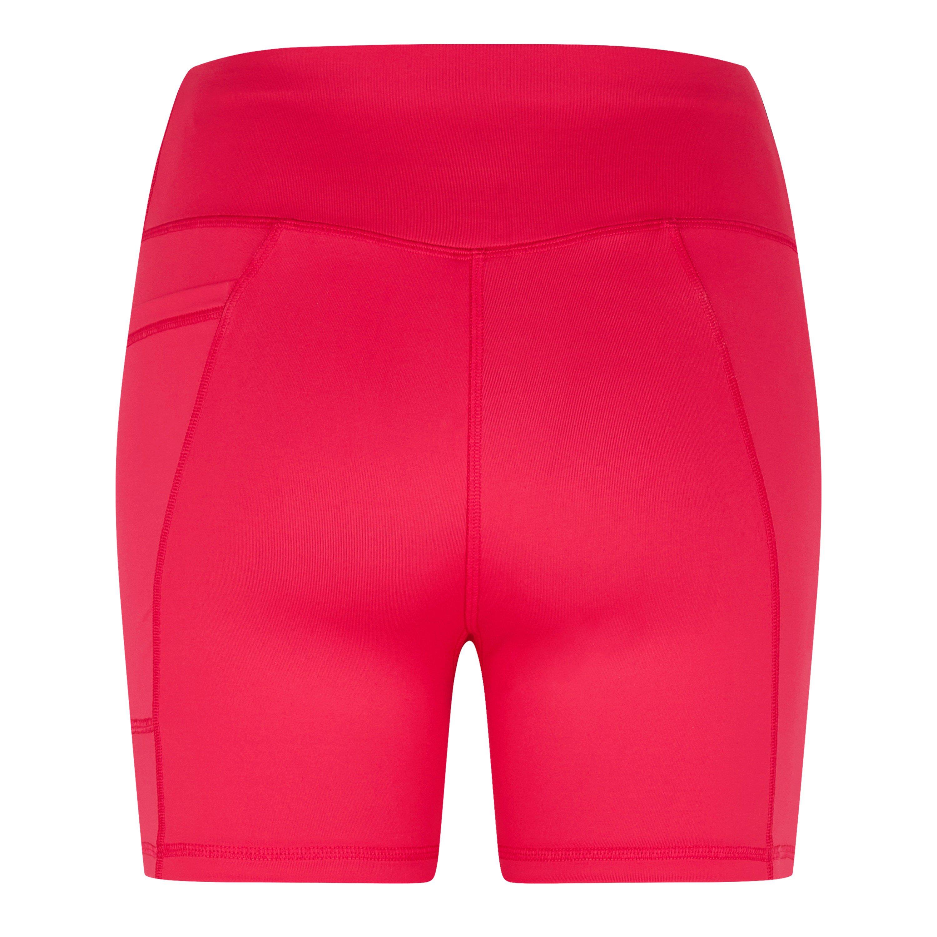 Pink - Red Run - Cycling Shorts - 6