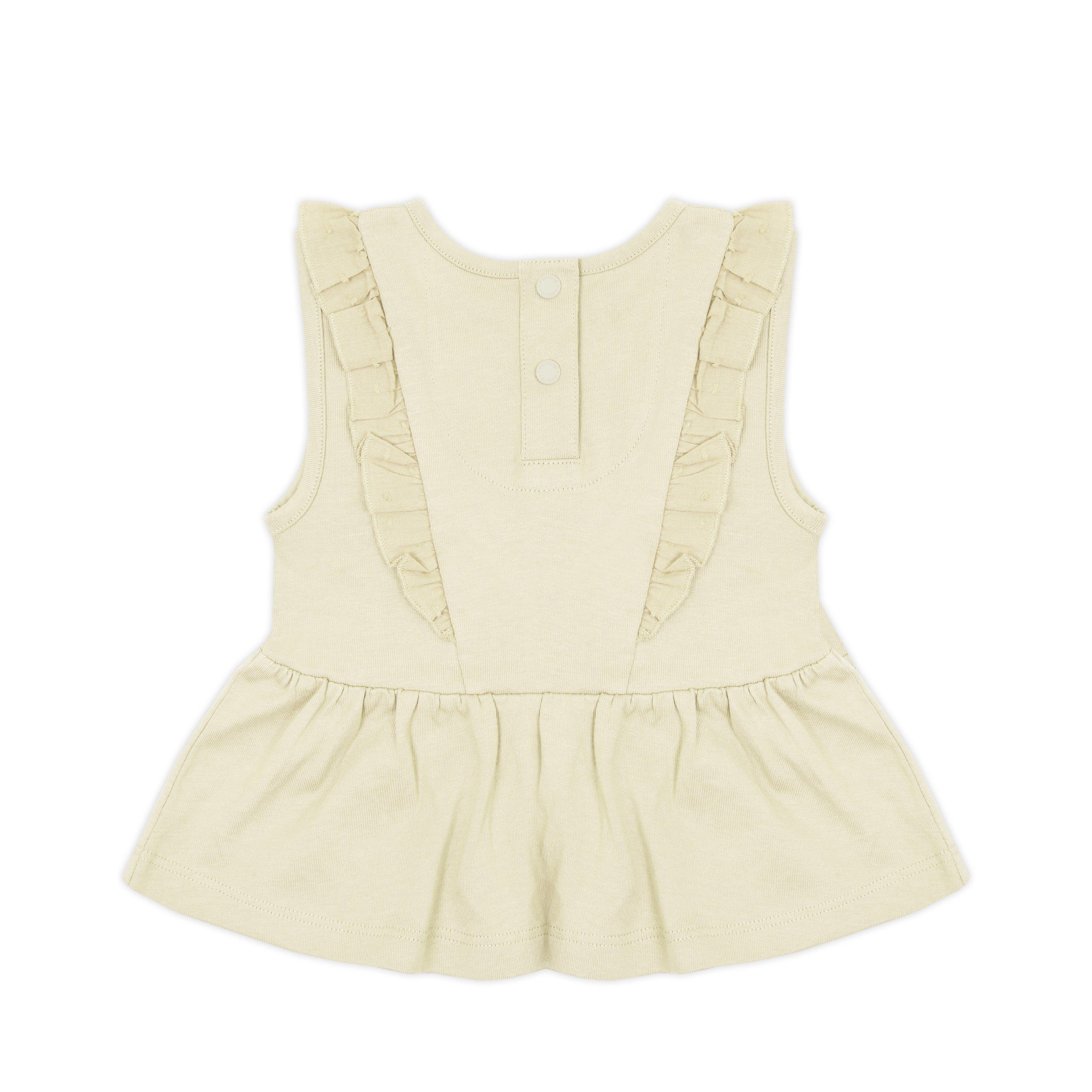 Beige - Firetrap - Frill Top Set Babies - 3