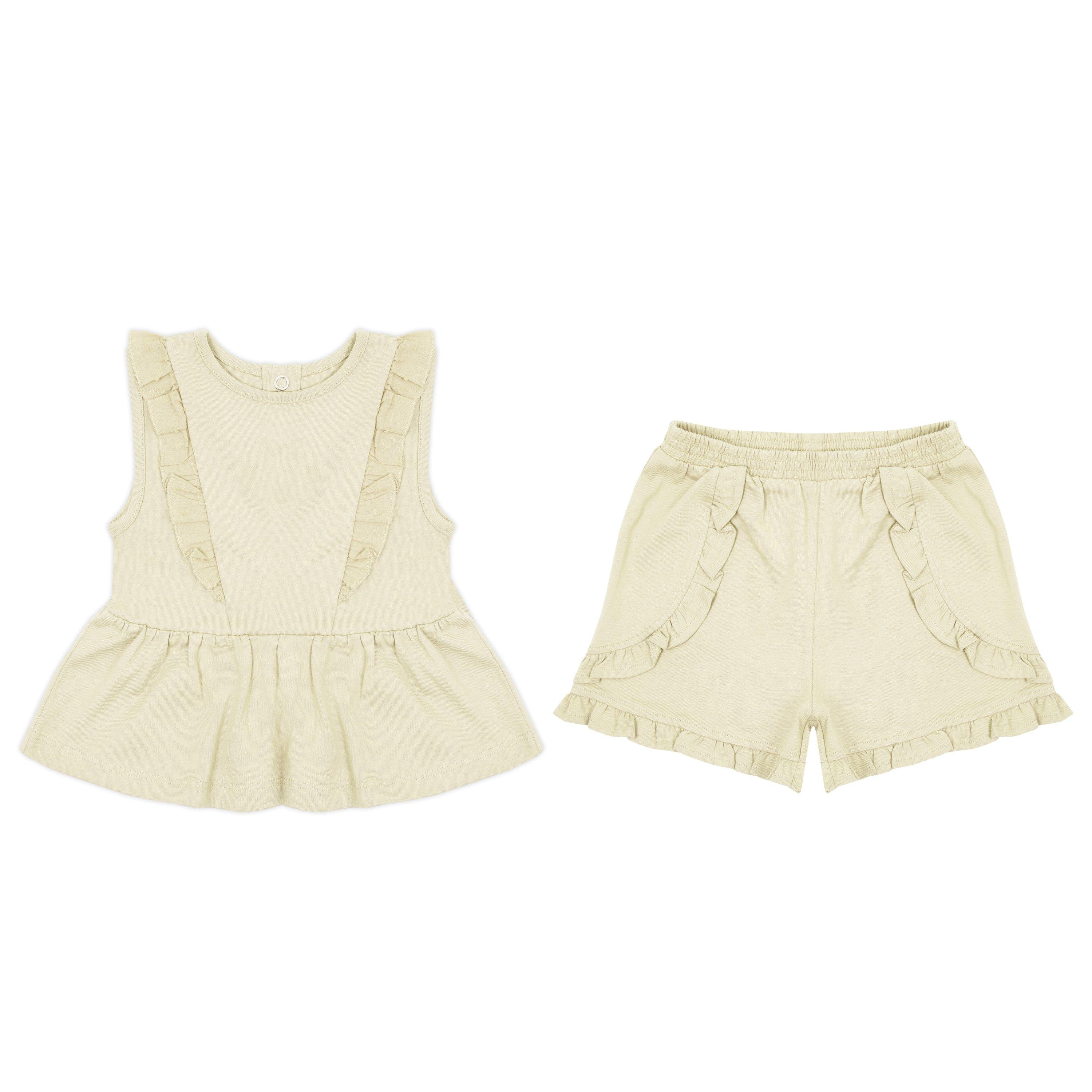 Beige - Firetrap - Frill Top Set Babies - 5