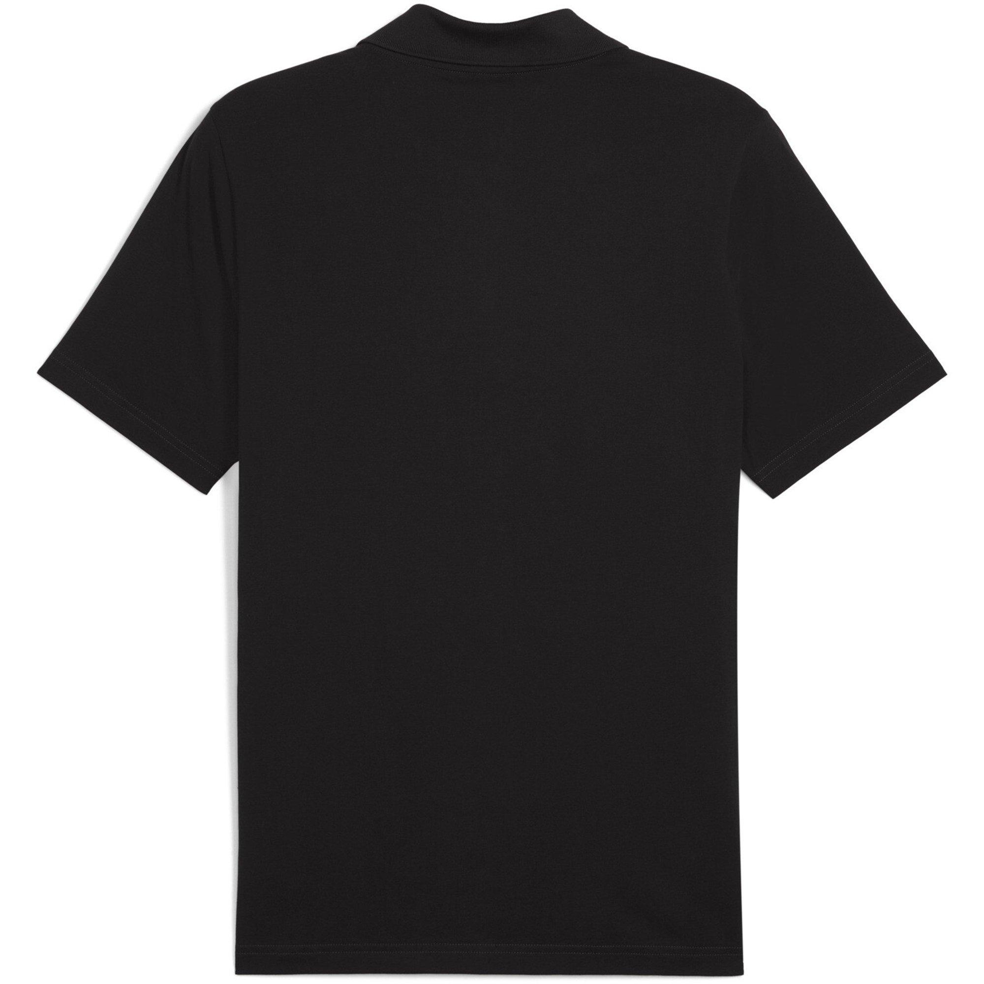 Puma Black - Puma - PUMA Essentials Logo Mens Polo Jersey - 2
