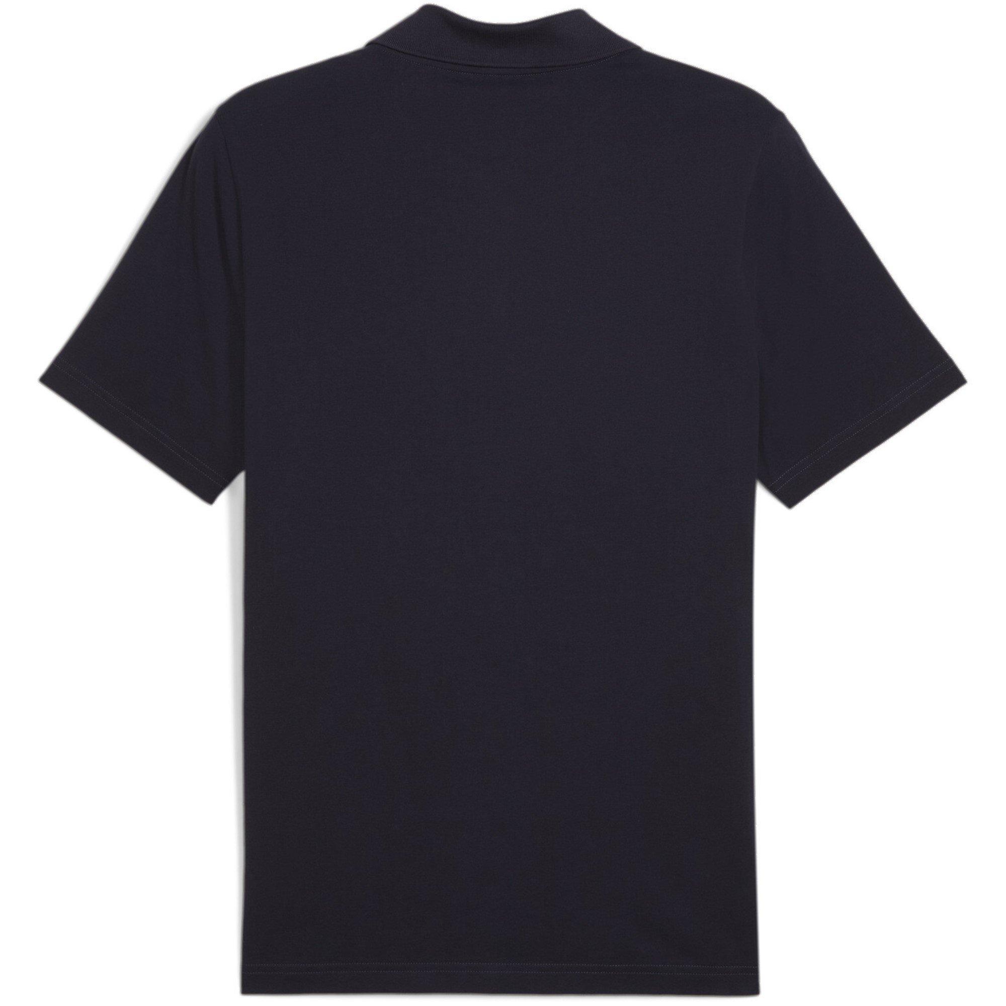 New Navy - Puma - Essentials Logo Mens Polo Jersey - 5