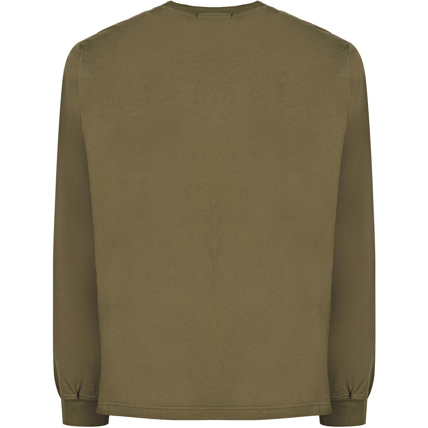 Olive - Left Hand - Pocket Tee - 2