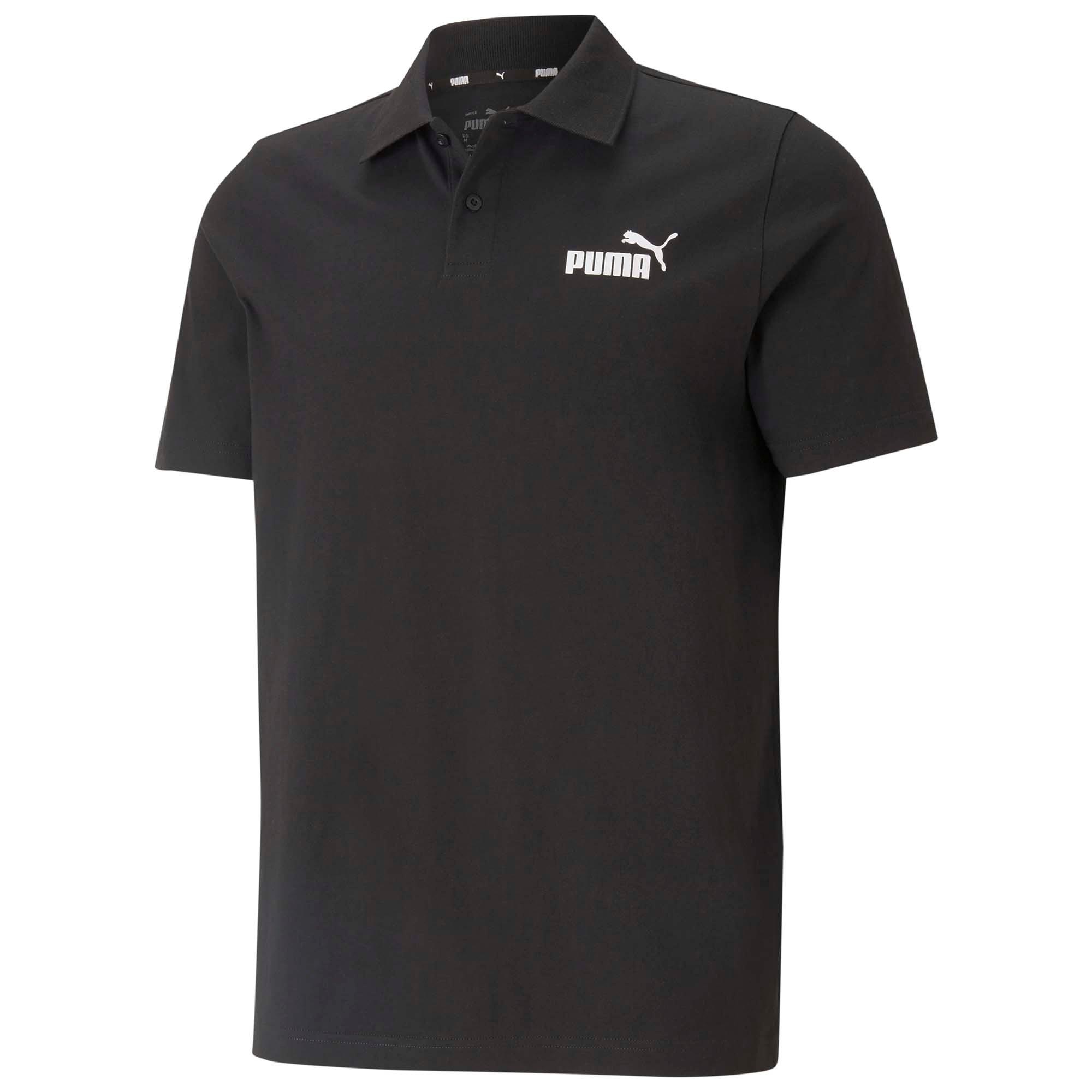 Puma Essentials Mens Polo Shirt Short Sleeve Polos Sports Direct My 6988