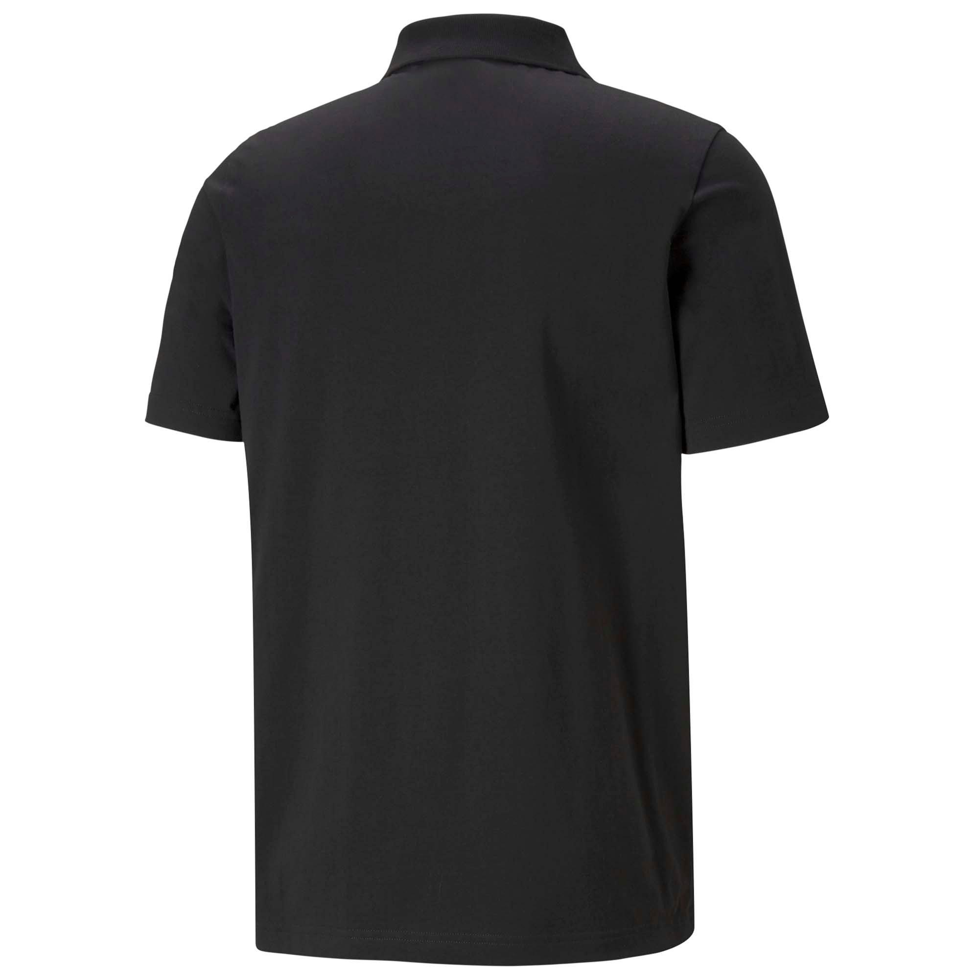 Puma Black - Puma - PUMA Essentials Mens Polo Shirt - 2