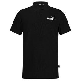 Puma Essentials Pique Jersey Polo Shirt Mens