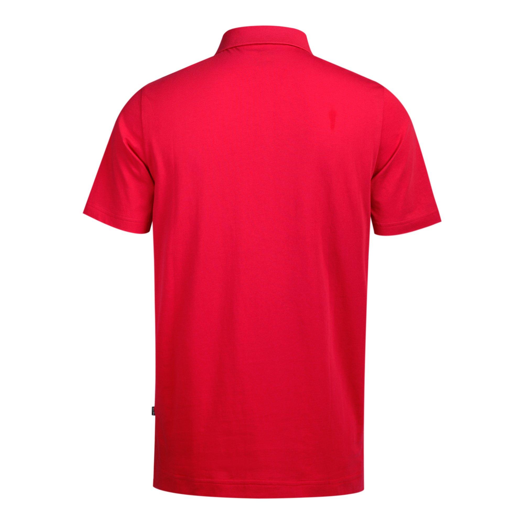 For All TimeRed - Puma - Essentials Pique Jersey Polo Shirt Mens - 2