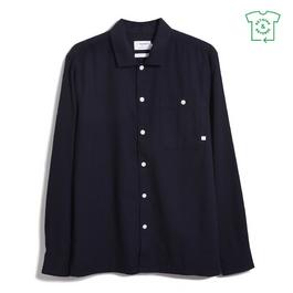 Farah Campbell Long Sleeve Shirt Collar