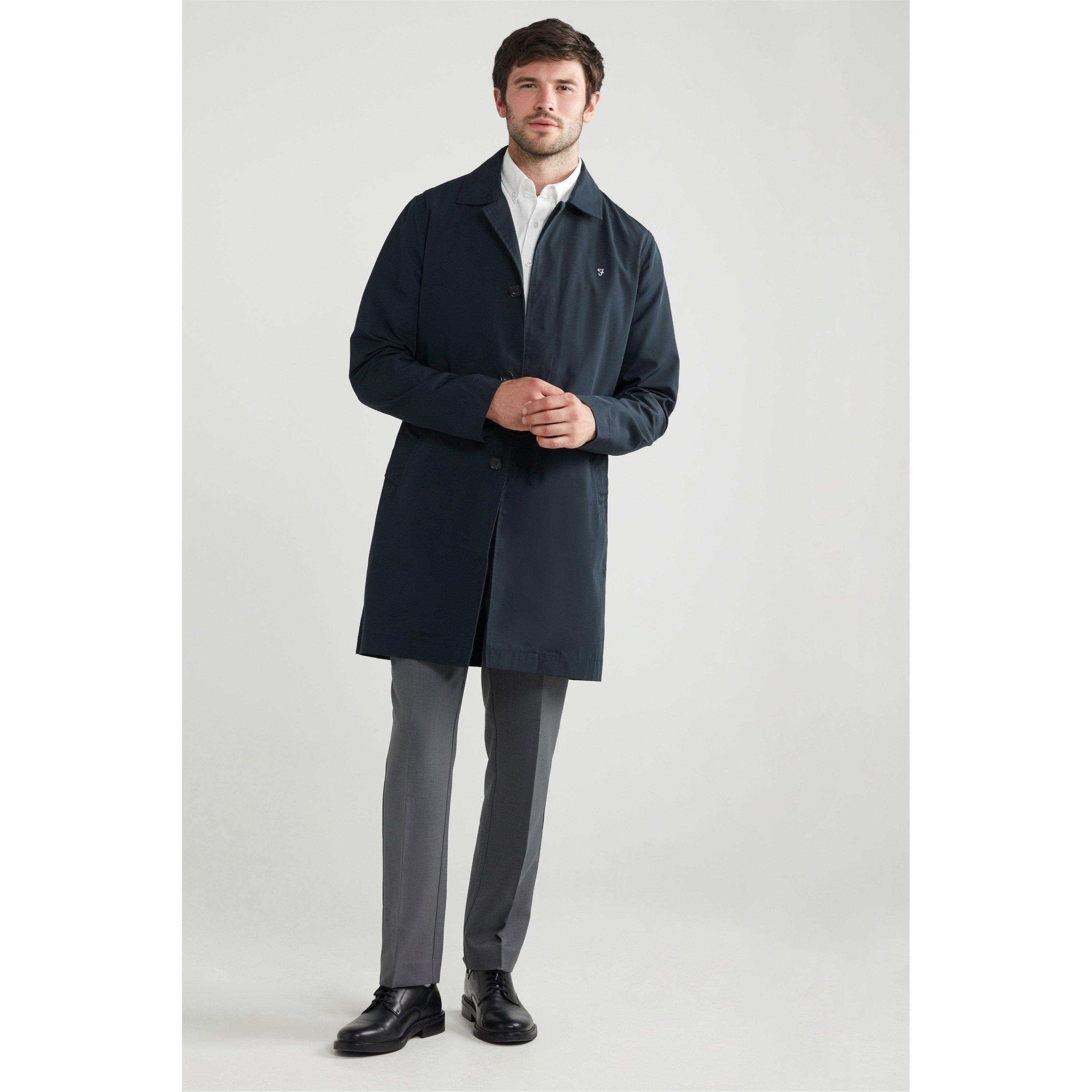 Branco - Farah - Men's Drayton Long-Sleeve Oxford Shirt - 2