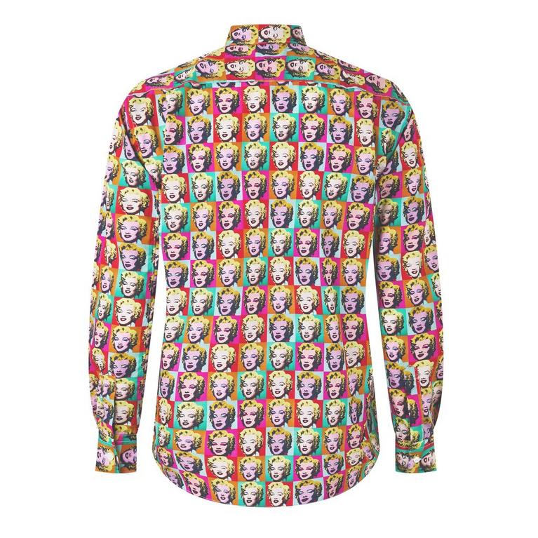 Comme des Garcons Shirt | Marilyn Munroe Shirt | Patterned Comme des Garcons Shirt | Marilyn Munroe Shirt | Patterned