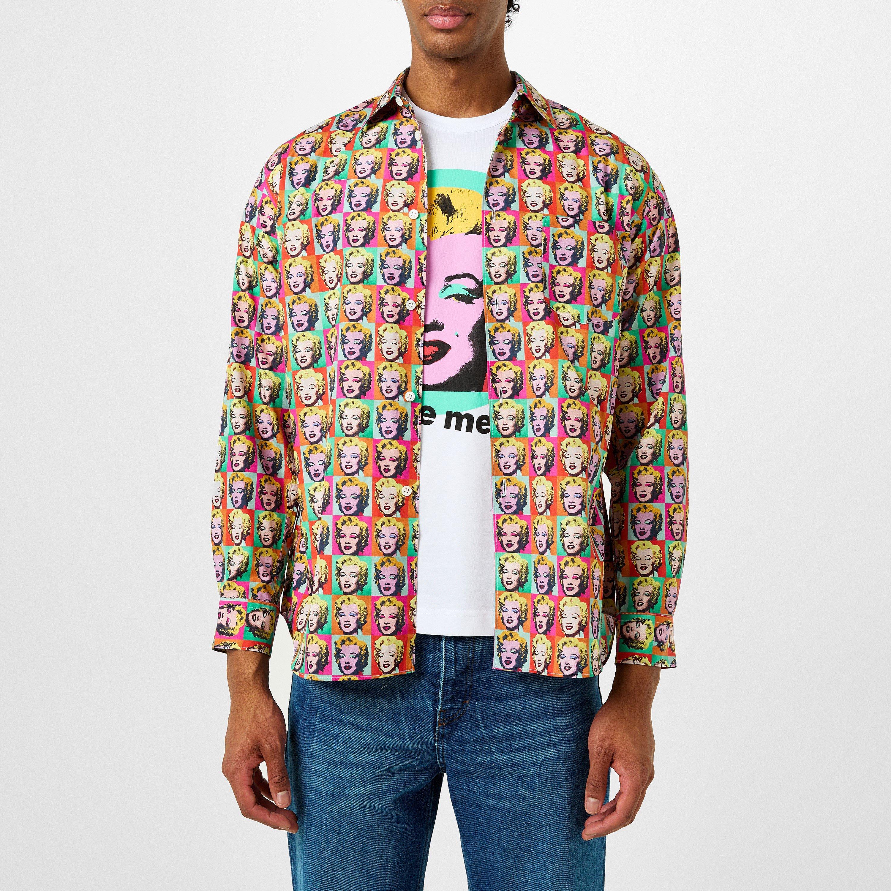 Multi - Comme des Garcons Shirt - Marilyn Munroe Shirt - 3