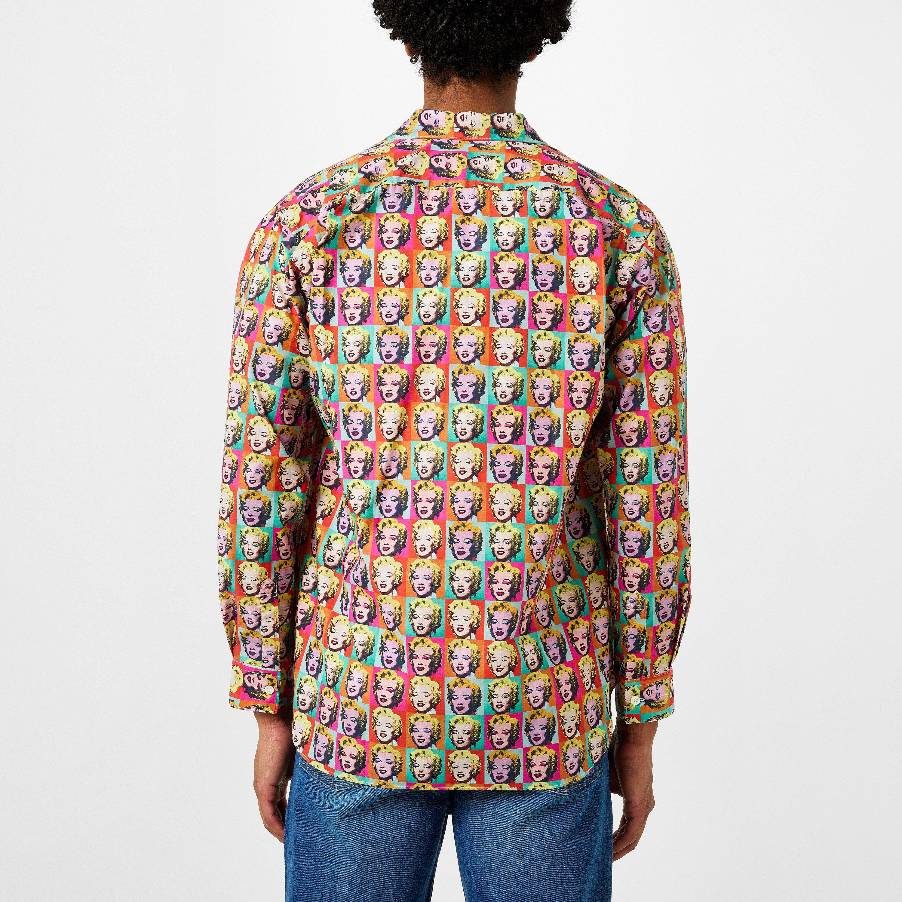 Multi - Comme des Garcons Shirt - Marilyn Munroe Shirt - 4