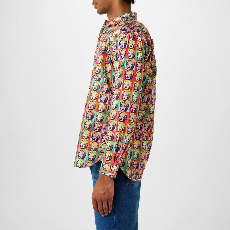 Comme des Garcons Shirt | Marilyn Munroe Shirt | Patterned Comme des Garcons Shirt | Marilyn Munroe Shirt | Patterned