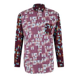 Comme des Garcons Shirt Patterned Ali Shirt