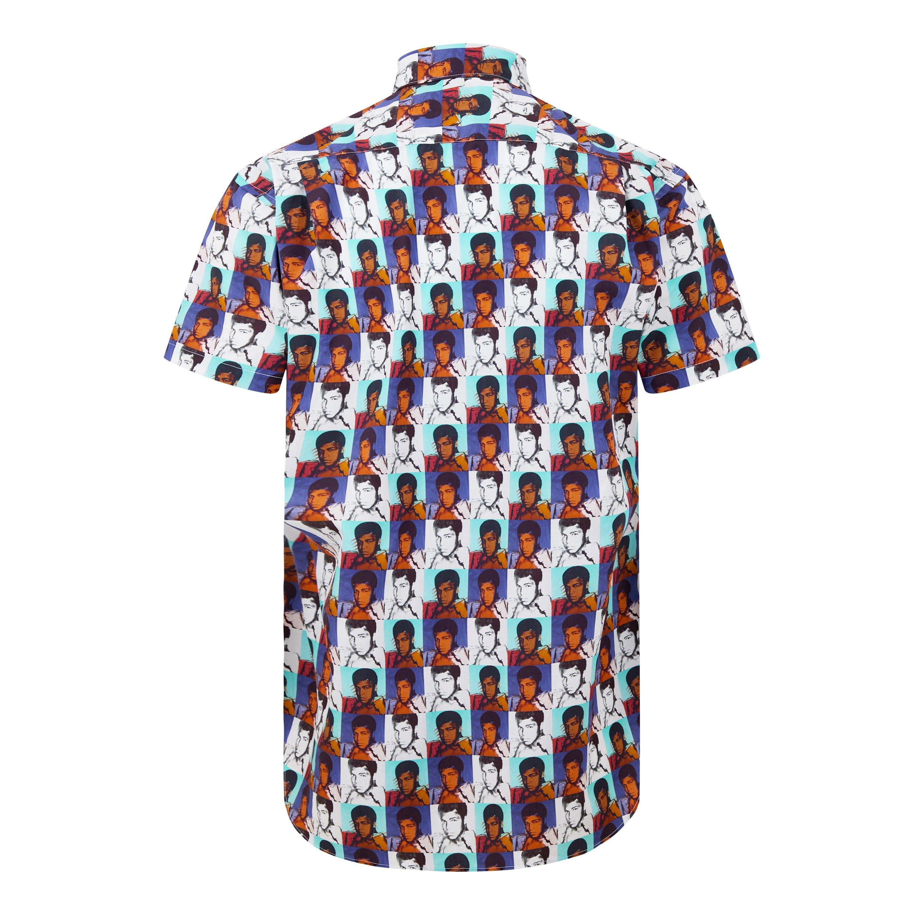 Comme des Garcons Shirt | X Andy Warhol Muhammad Ali Shirt