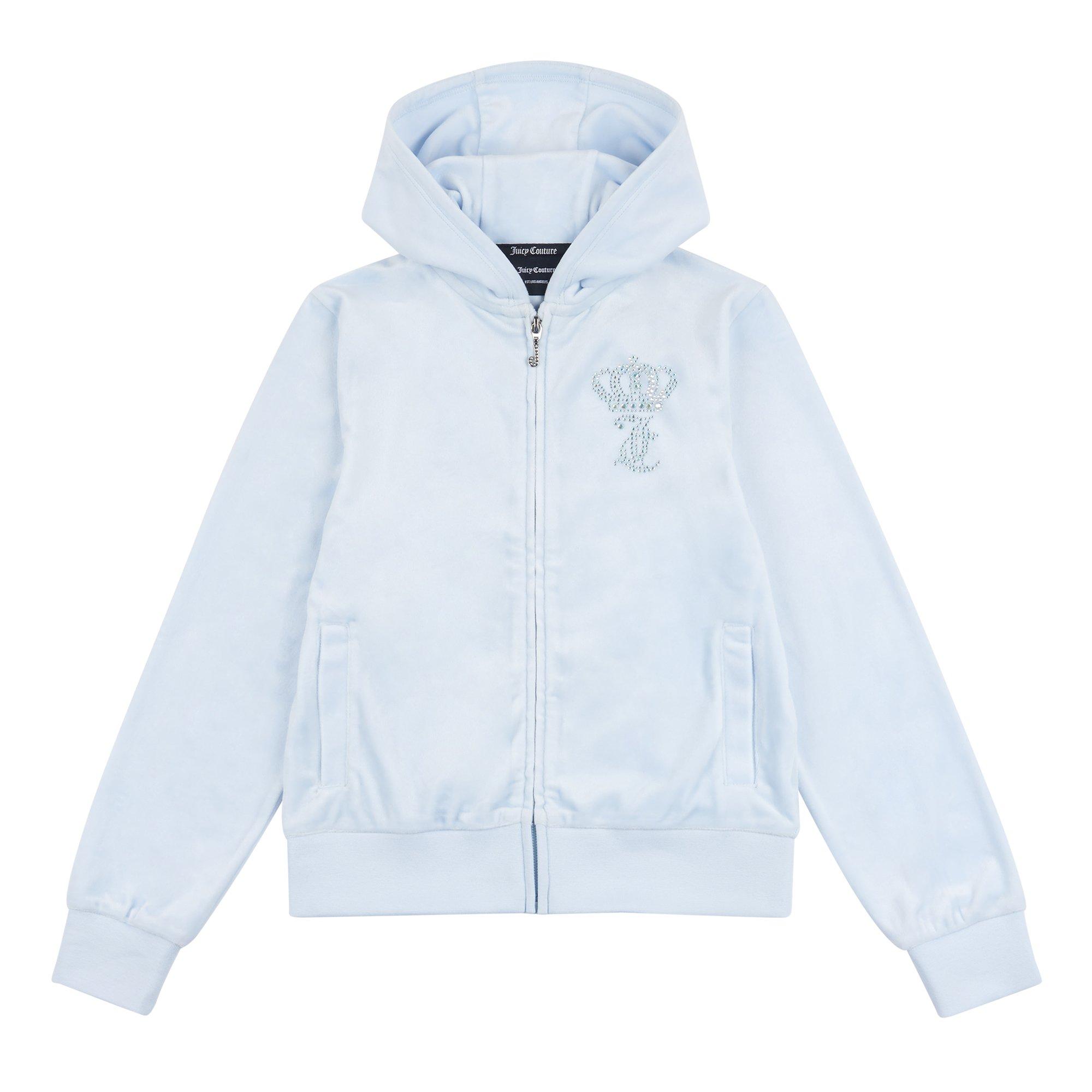 Heather E44 - Juicy Couture - Crown Logo Hoodie Juniors - 5