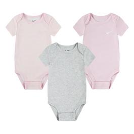Nike ESS 3Pk Bodysuit Baby