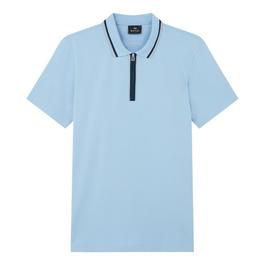 PS Paul Smith Zip Tip Polo Shirt