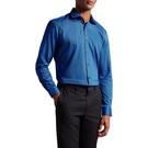 Marine - Ted Baker - Ted Twill Shirt Sn99 - 1