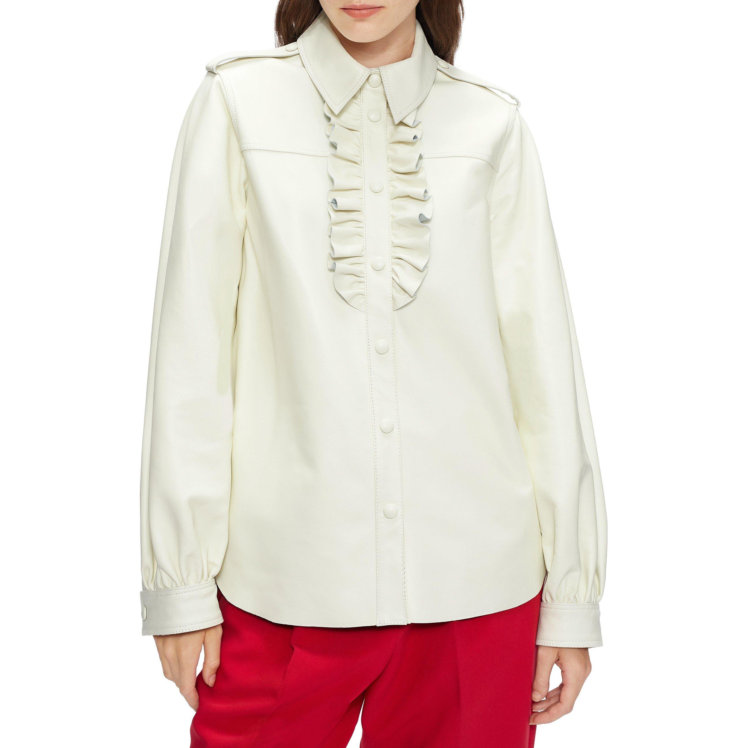 Ted Baker Women's Ruffle Long-Sleeve Blouse