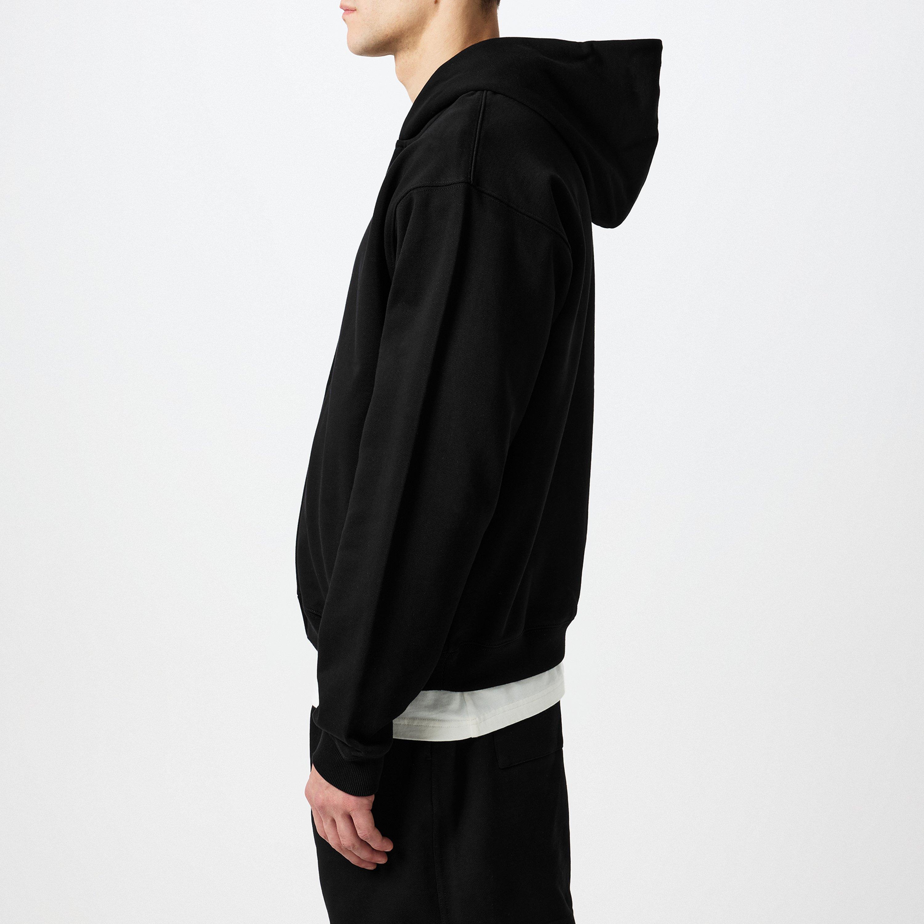 Black - Represent - Men's Rep Initial Zipped Hood Hoodie - 2