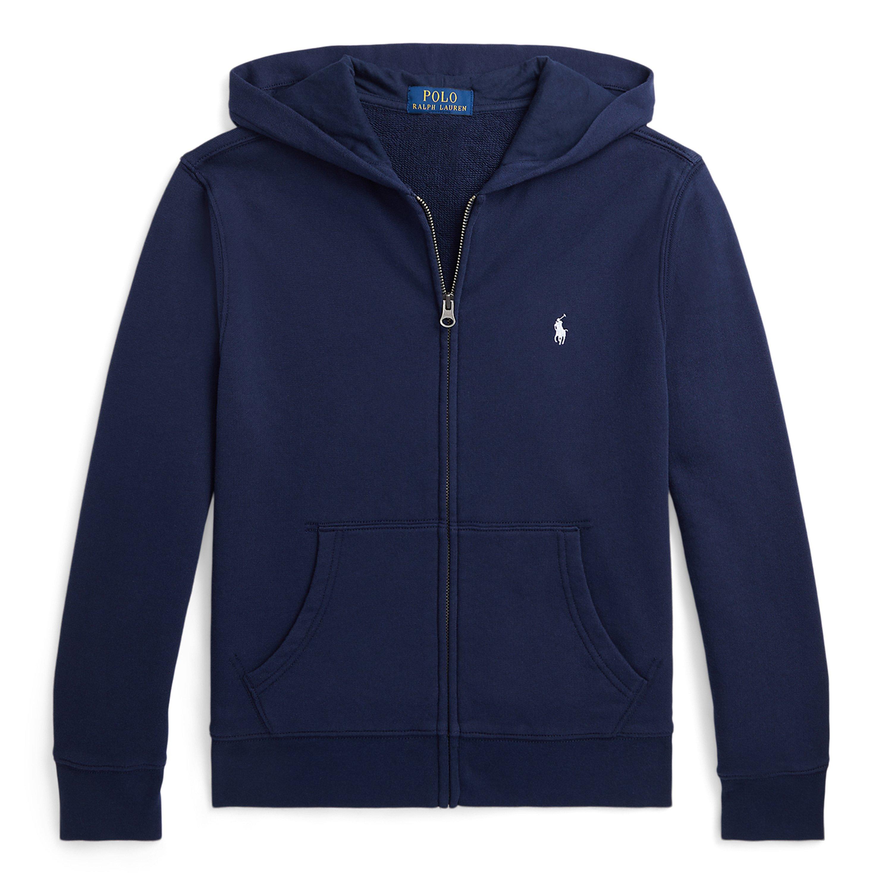 Ralph lauren logo hoodie best sale