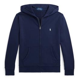 Polo Ralph Lauren Logo Zip Hoodie Junior