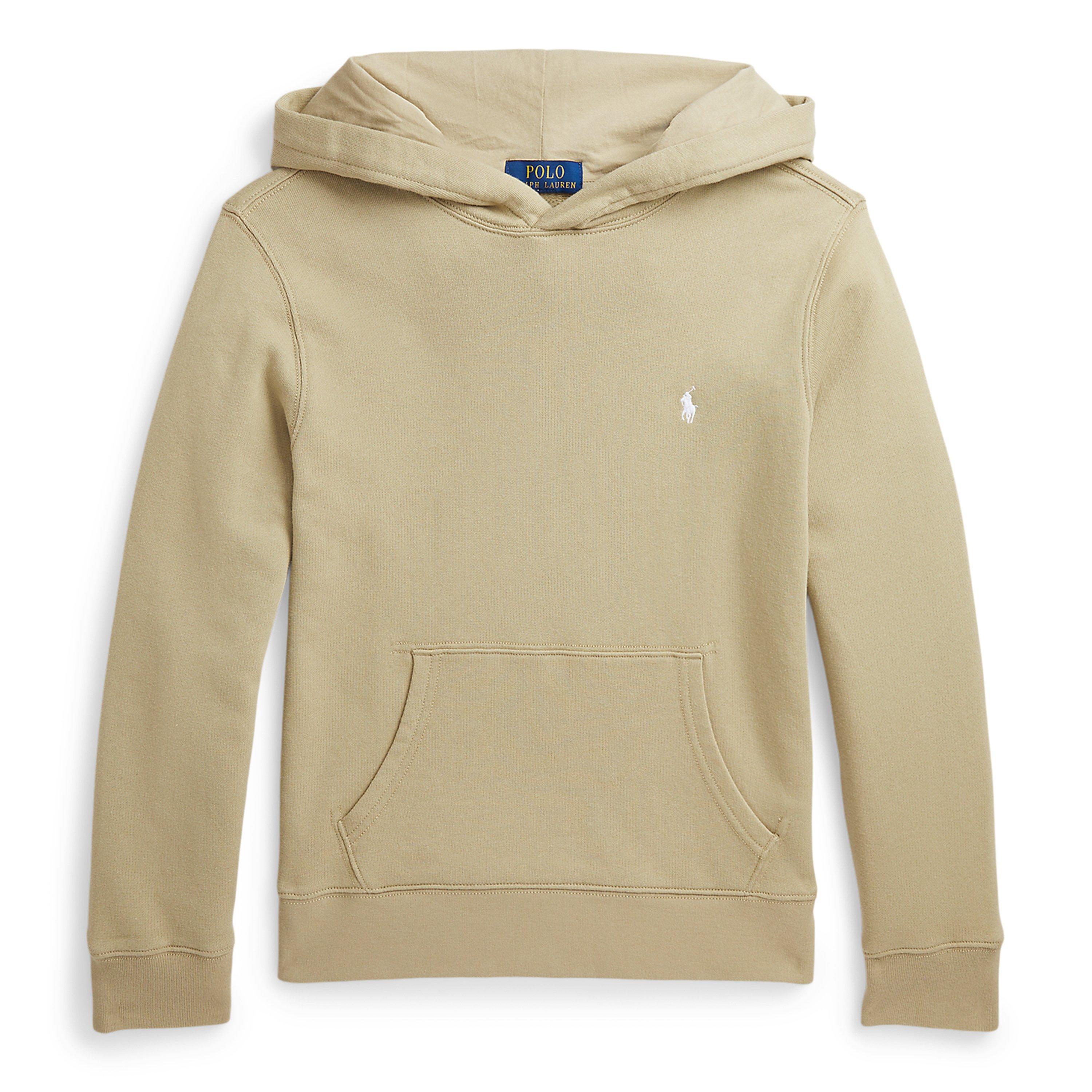 Clas Khaki - Polo Ralph Lauren - Over The Head Logo Hoodie Junior - 1