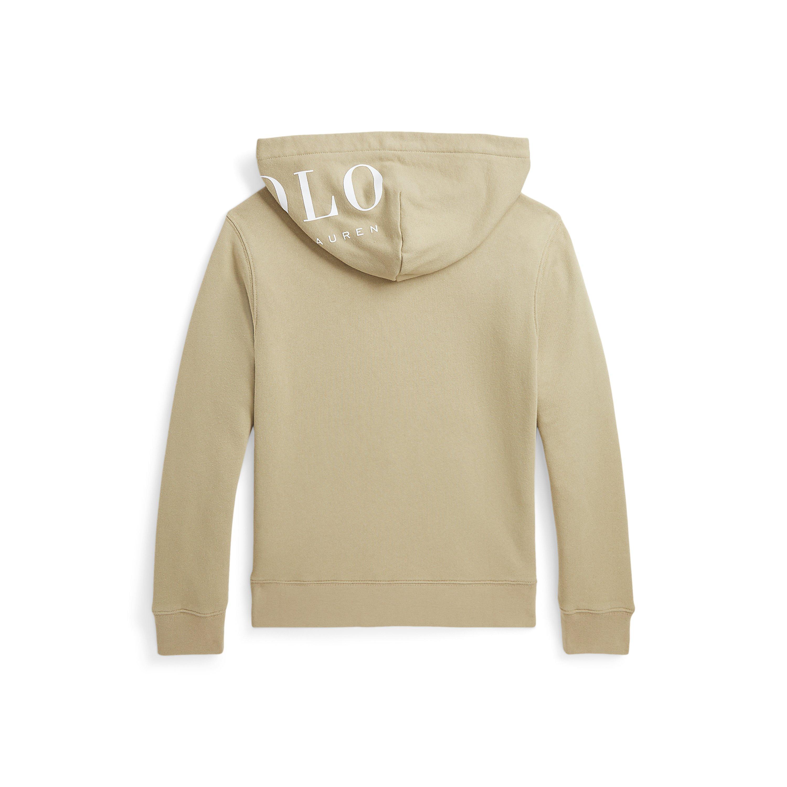 Clas Khaki - Polo Ralph Lauren - Over The Head Logo Hoodie Junior - 2