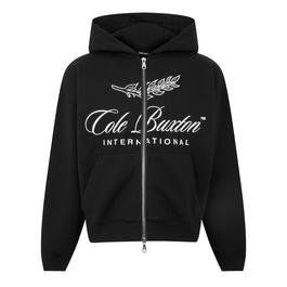 Cole Buxton International Zipped Hoodie