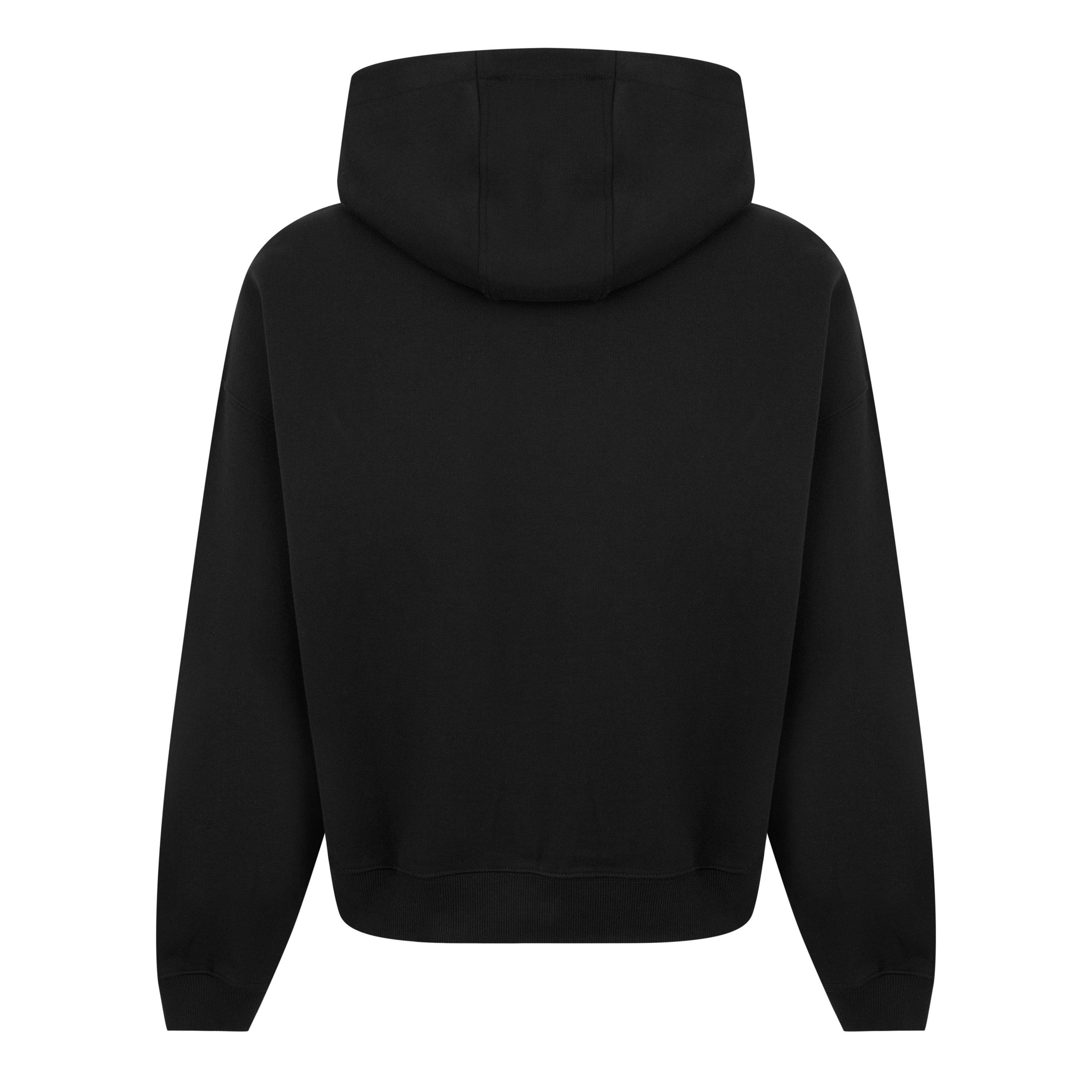 Black - Cole Buxton - Men's Logo Cotton International Zipped Hoodie - 8