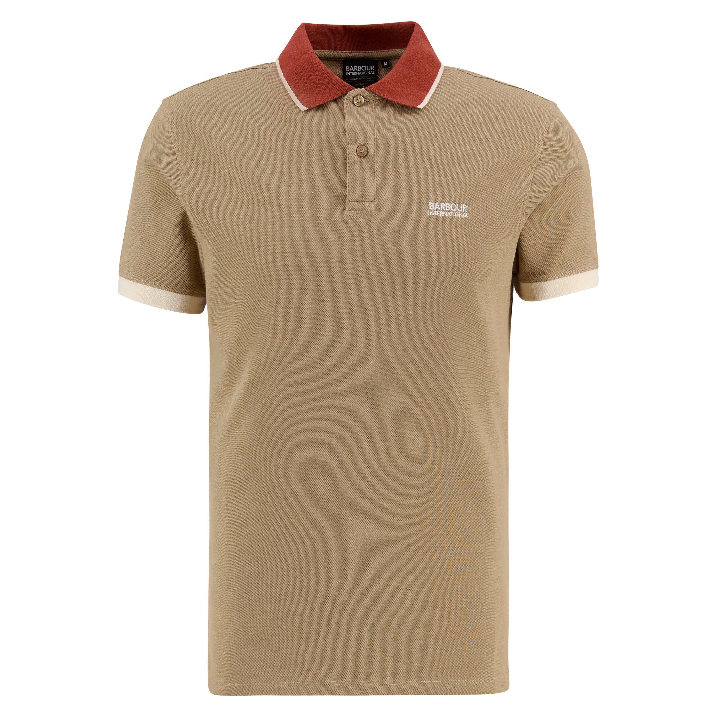 Barbour International Howall Polo Shirt - Coriander - L