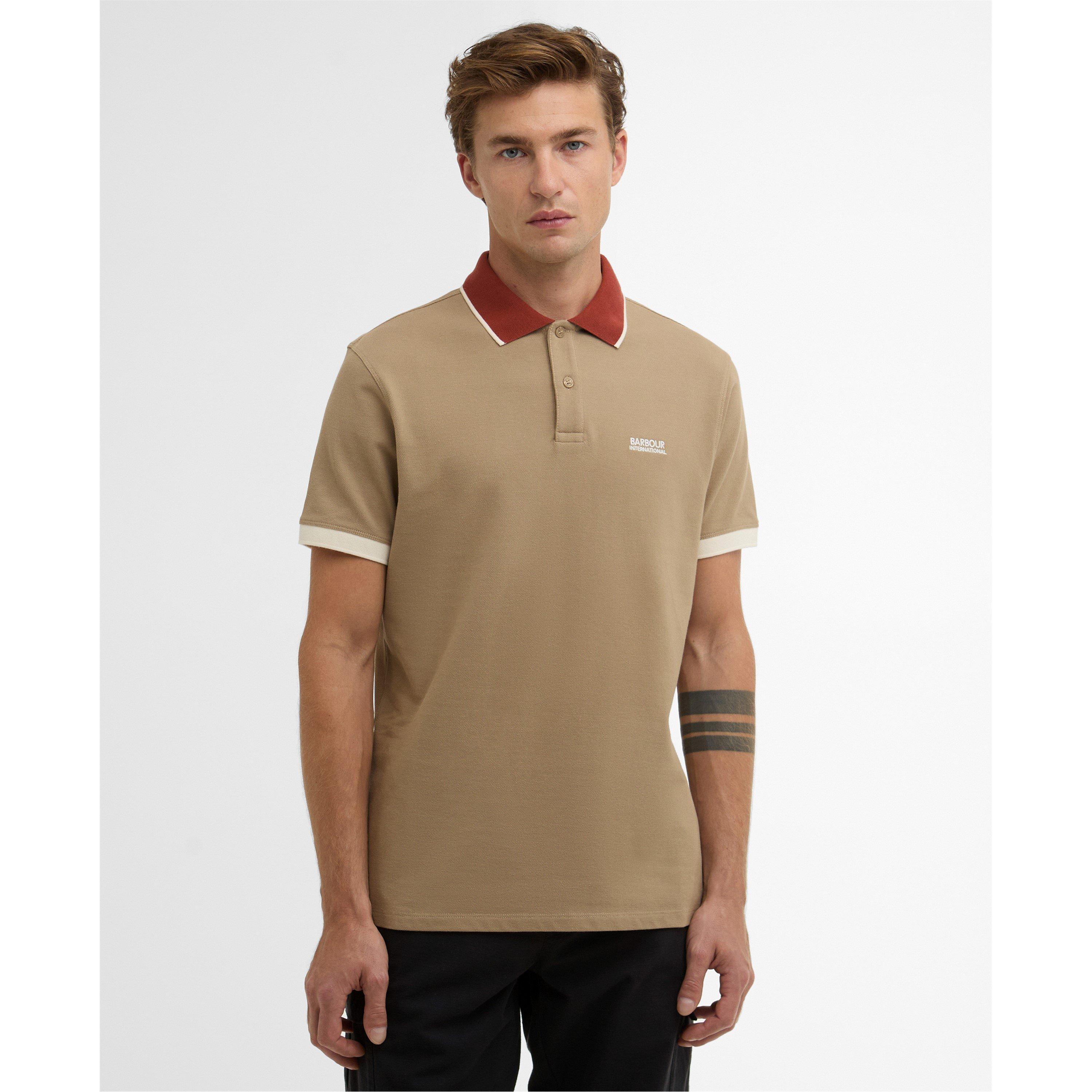 Coriander - Barbour International - Howall Polo Shirt - 2