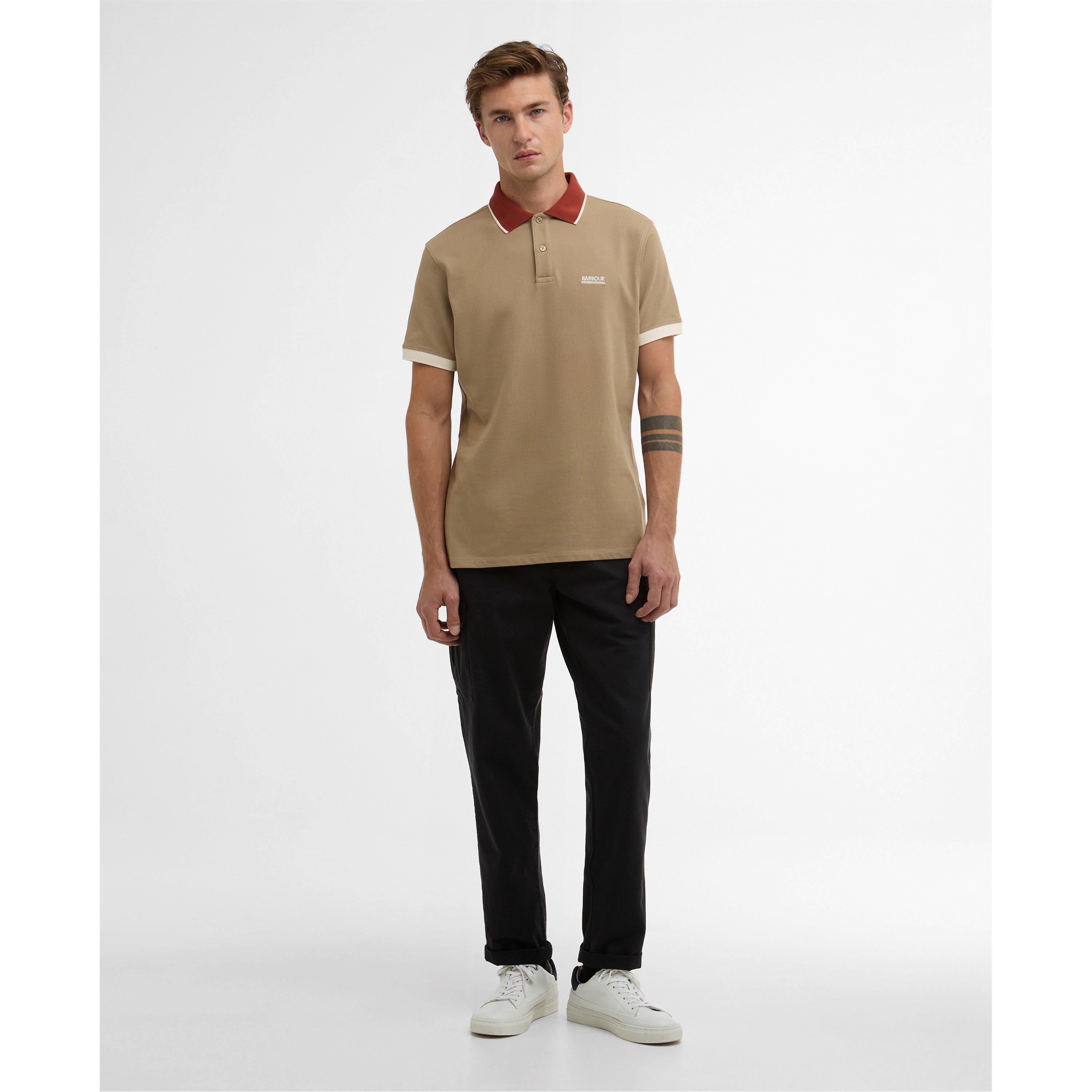 Coriander - Barbour International - Howall Polo Shirt - 5