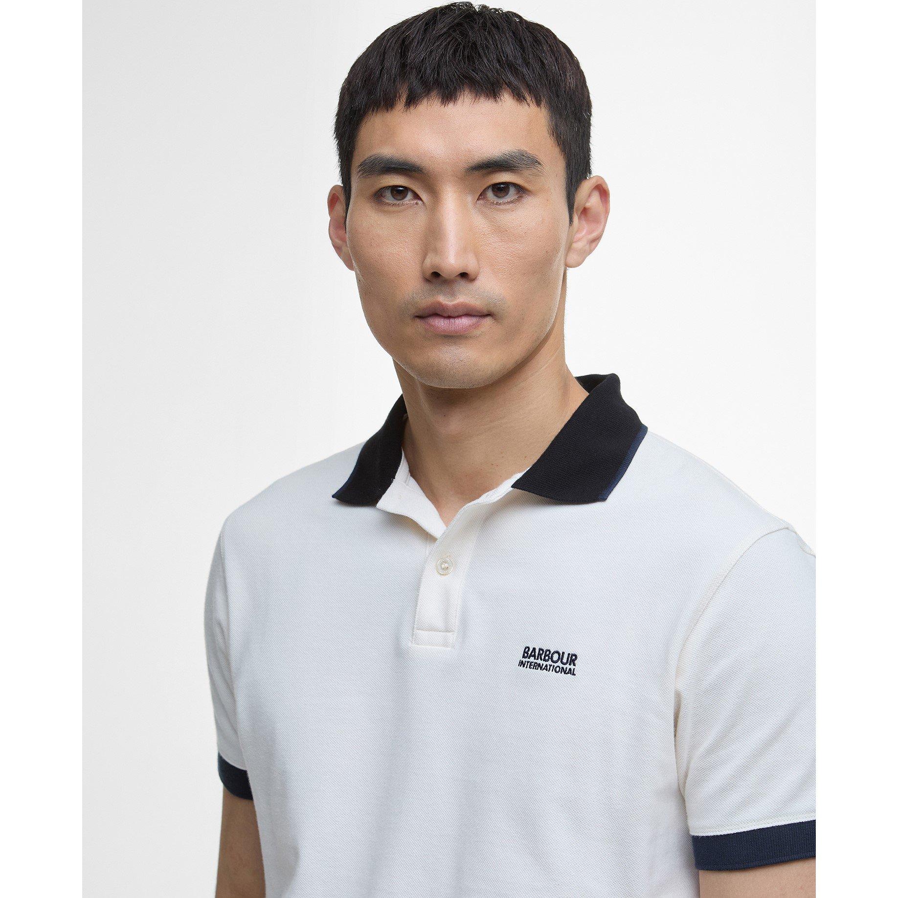 Wspr White WH32 - Barbour International - Howall Polo Shirt - 6