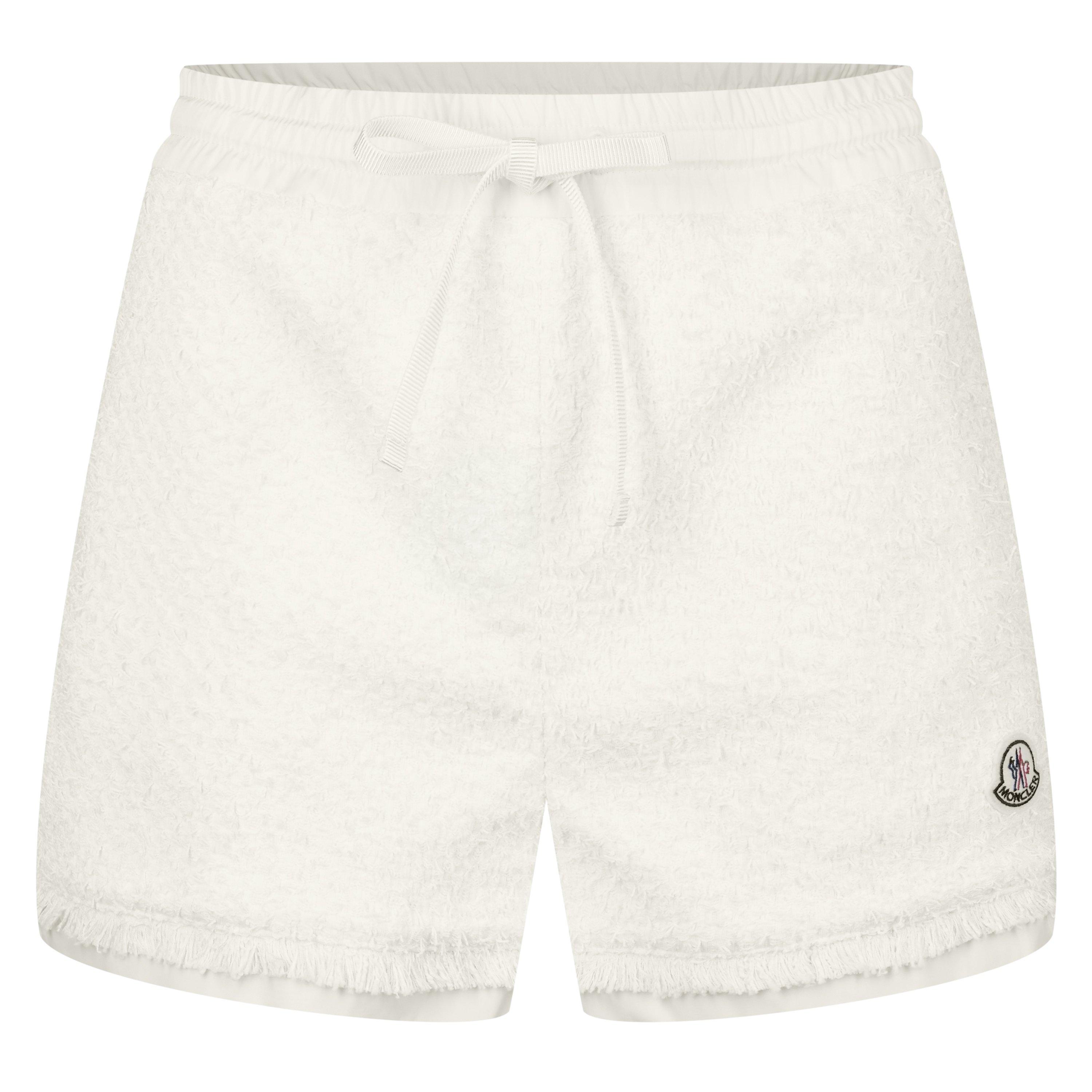 White 034 - Moncler - Logo Shorts - 5