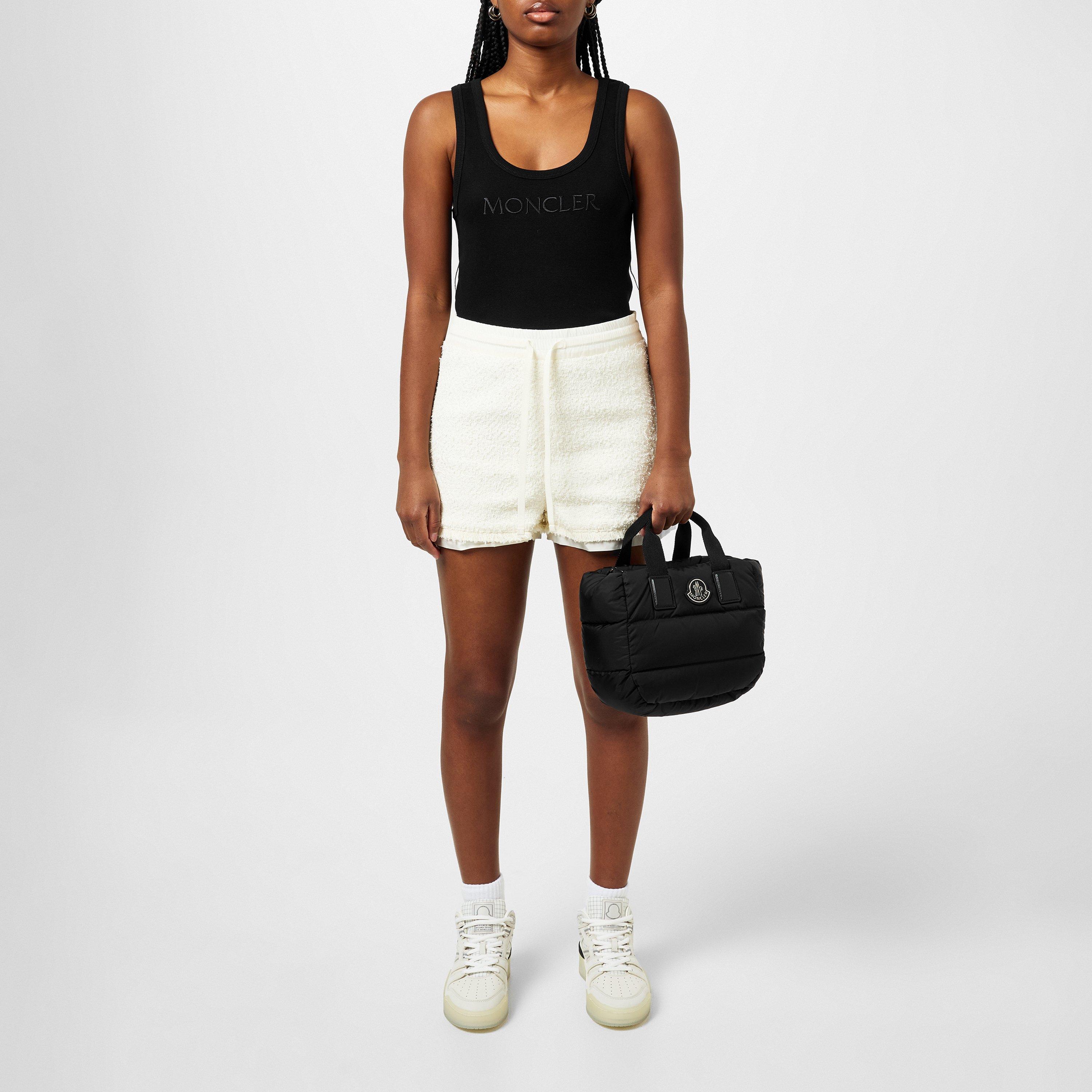 White 034 - Moncler - Logo Shorts - 4