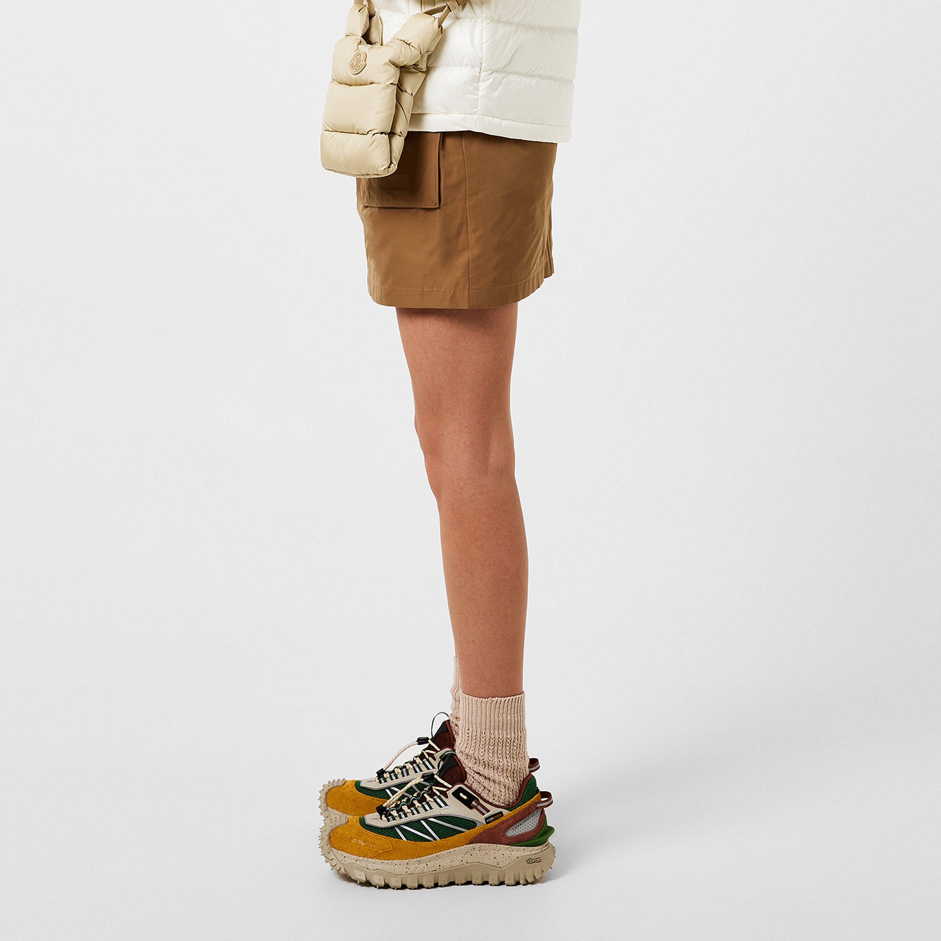 Brown 224 - Moncler - Drawstring Cargo Miniskirt - 2